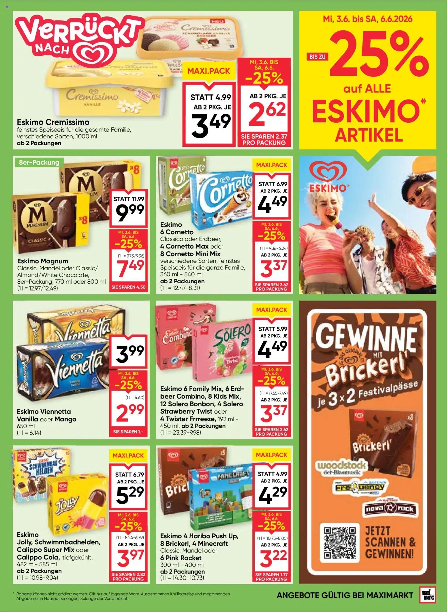 Maximarkt Flugblatt gültig ab 03.06.2026 | Seite: 7 | Produkte: Mango