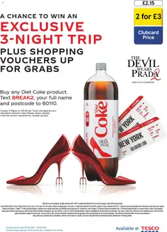 Preview of Tesco Magazine - May 2026 valid from 01.05.2026 | Page: 38 | Products: Papier carton