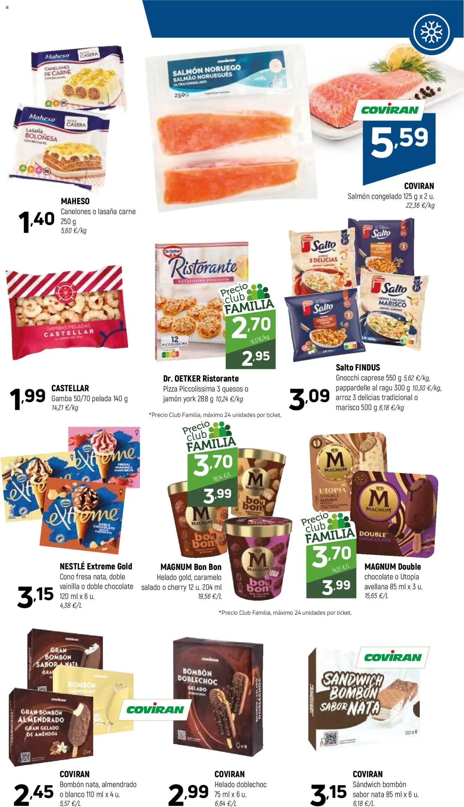 Coviran - Figueres │ válido desde el 05.05.2026 | Página: 5 | Productos: Jamón, Pizza, Arroz, Gamba