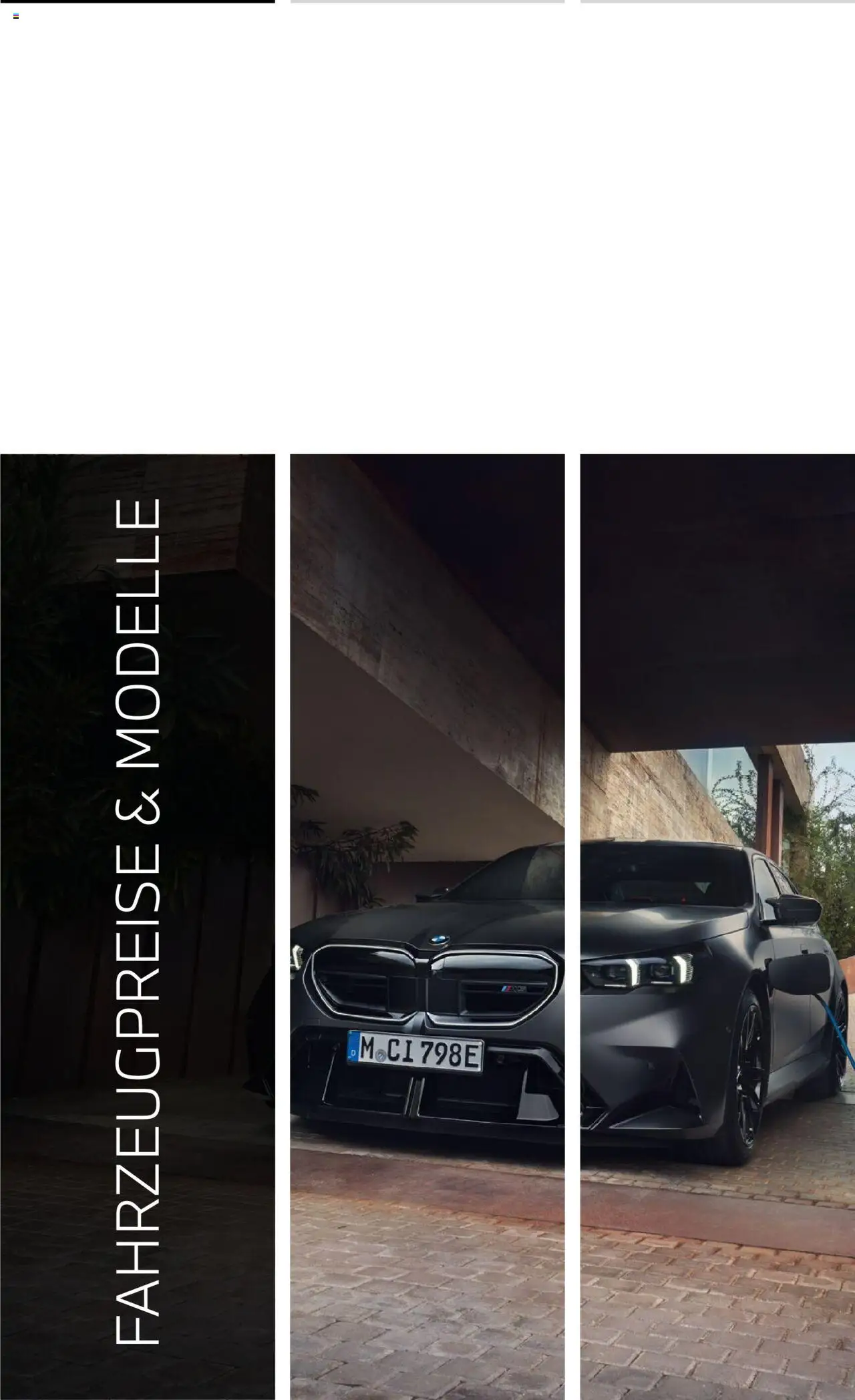 BMW M5 Limousine / Touring – gültig ab 01.07.2025 | Seite: 3