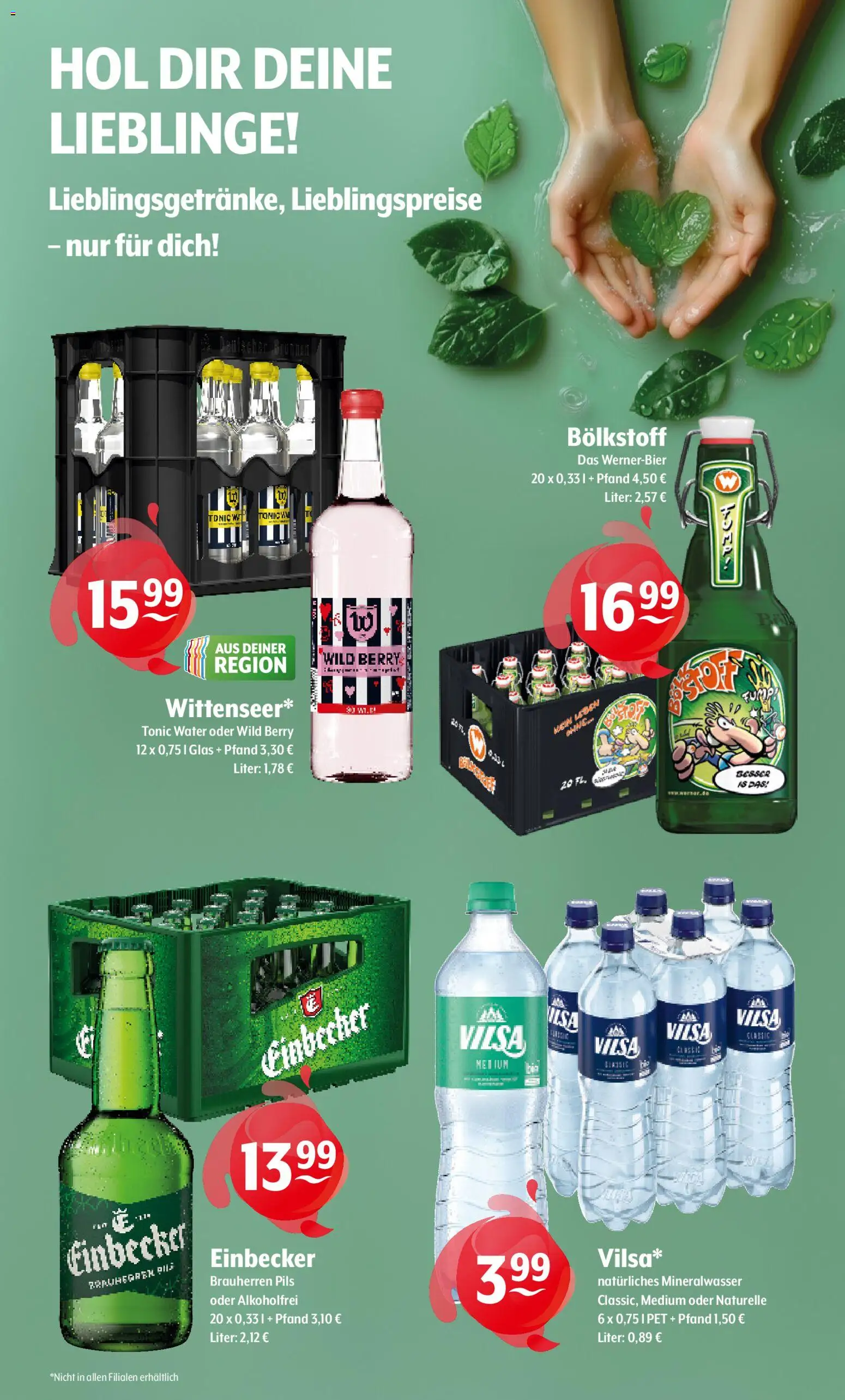 Getränke Hoffmann - Hamburg – gültig ab 11.05.2026 | Seite: 9 | Produkte: Pils, Mineralwasser