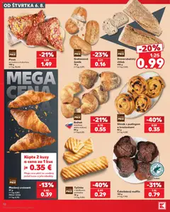 Kaufland SK akciós újság - amely érvényes a következő dátumtól: 2026.08.06. | Oldal: 12