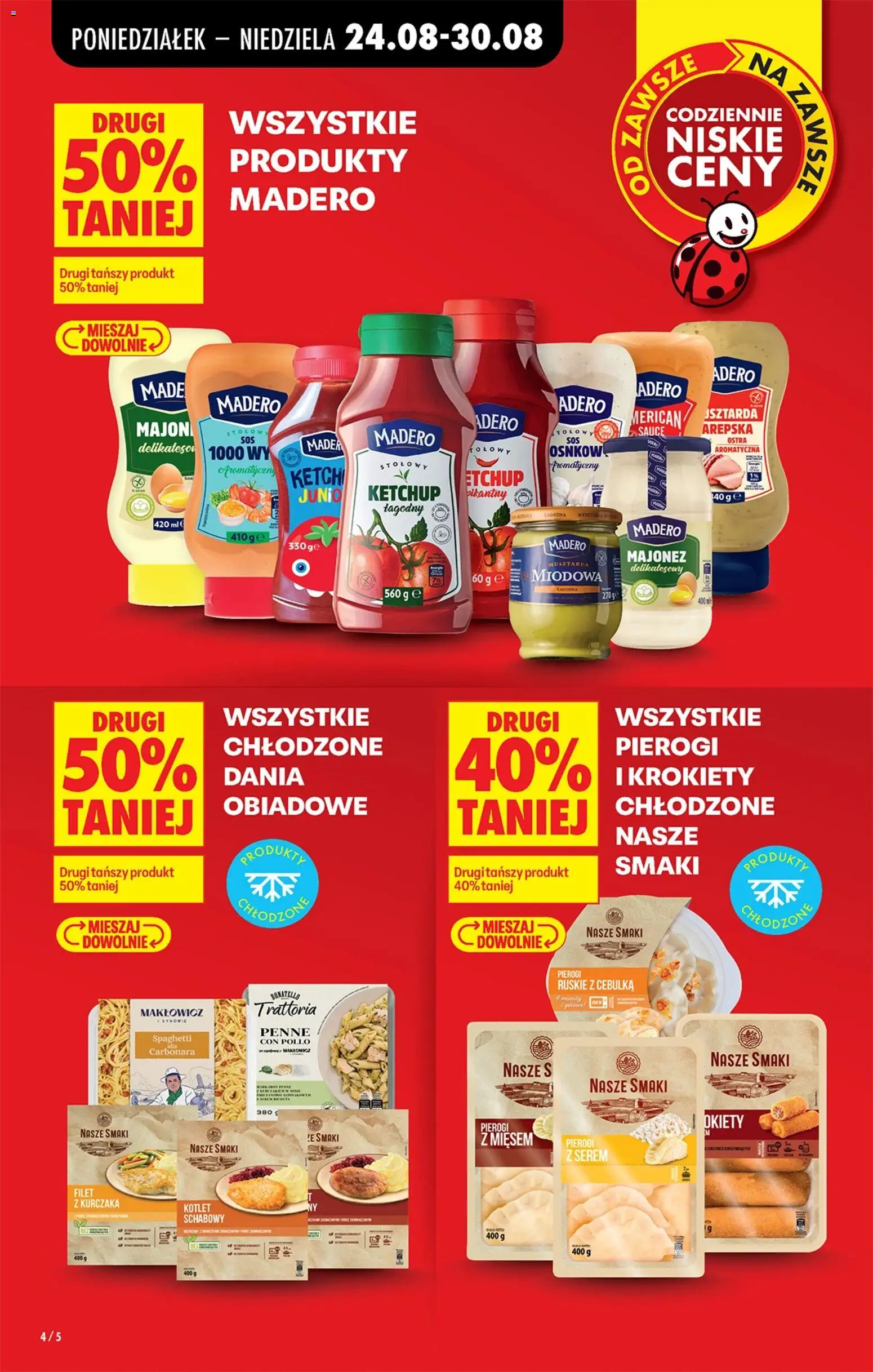 Biedronka gazetka od poniedziałku od 24.08.2026 | Strona: 12