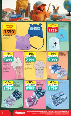 INEXTENSO LICENCE MINTÁS BABA 2 RÉSZES HOSSZÚ UJJÚ BODY ÉS LEGGINGS, Inextenso - amely érvényes a következő dátumtól: 2026.08.21. | Oldal: 8 | Termékek: Sapka, Body, Vászoncipő, Baba