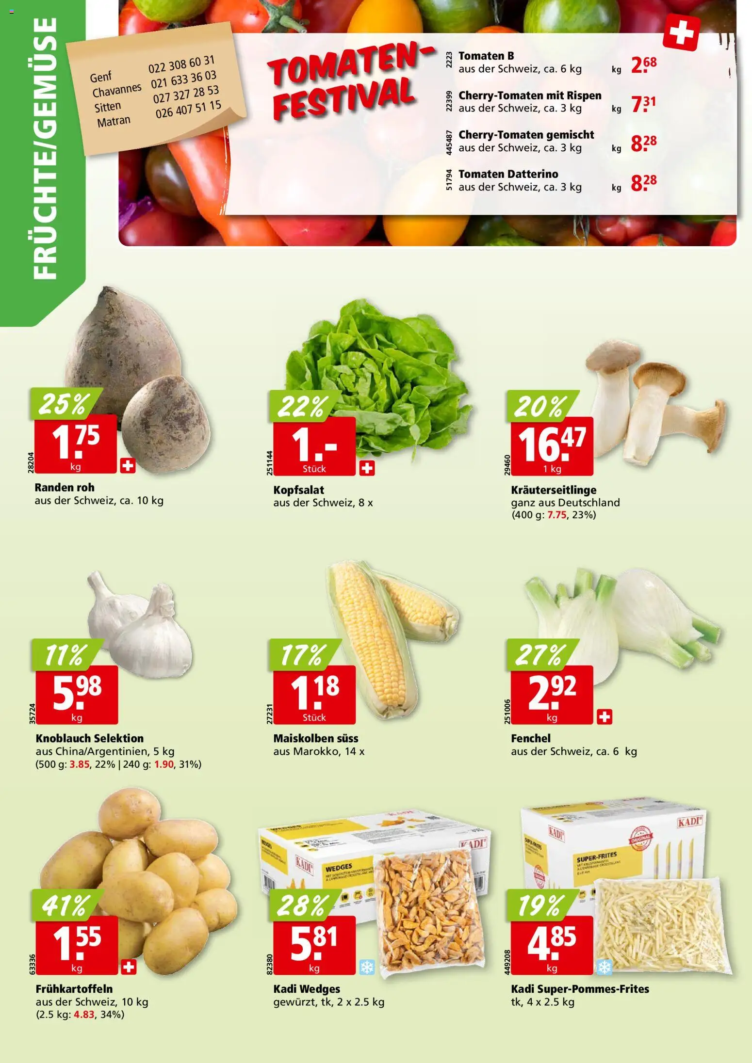 Aligro aktionen Chavannes, Matran, Genf, Sitten – gültig ab 08.06.2026 | Seite: 2