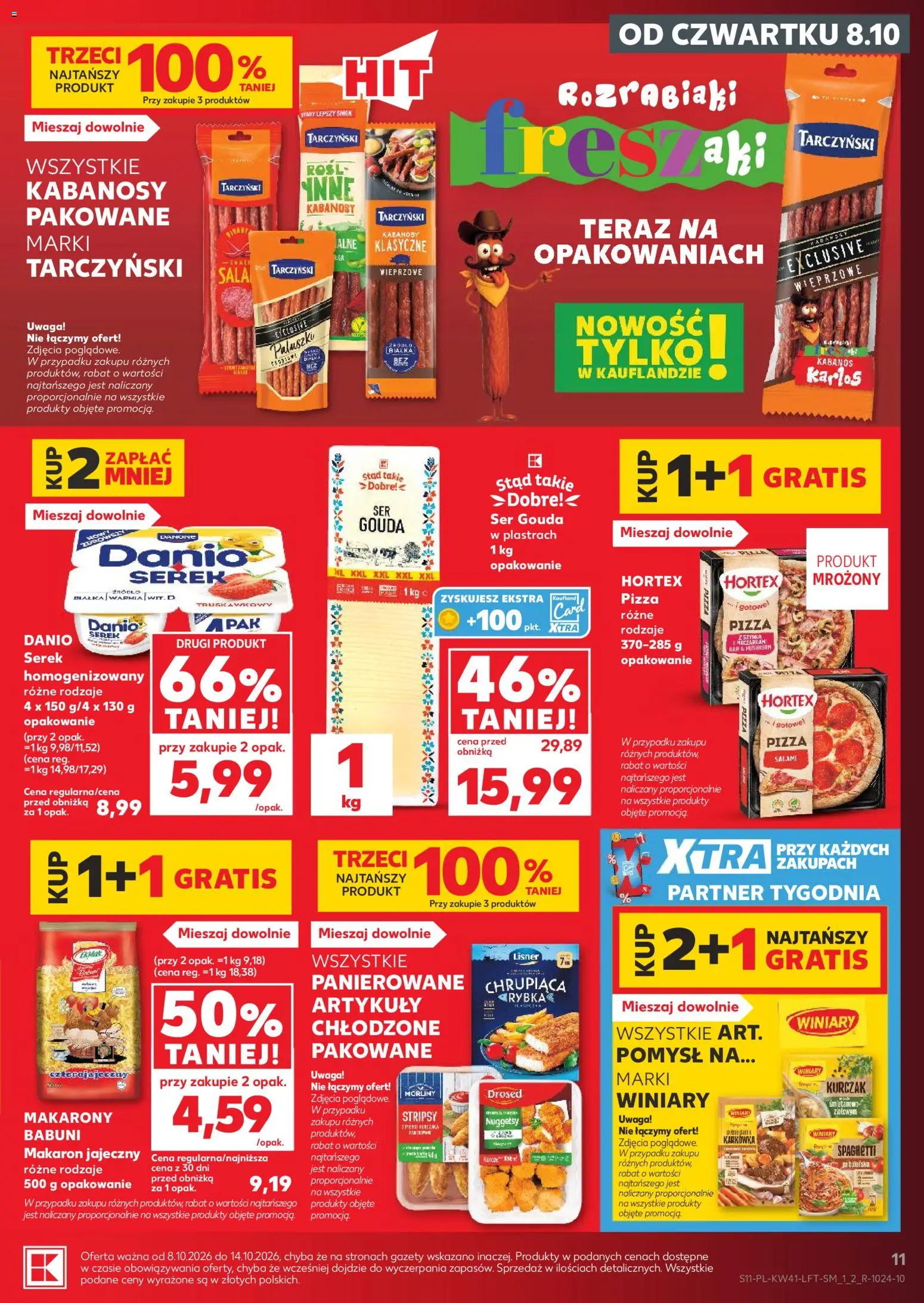 Kaufland gazetka od 08.10.2026 | Strona: 11
