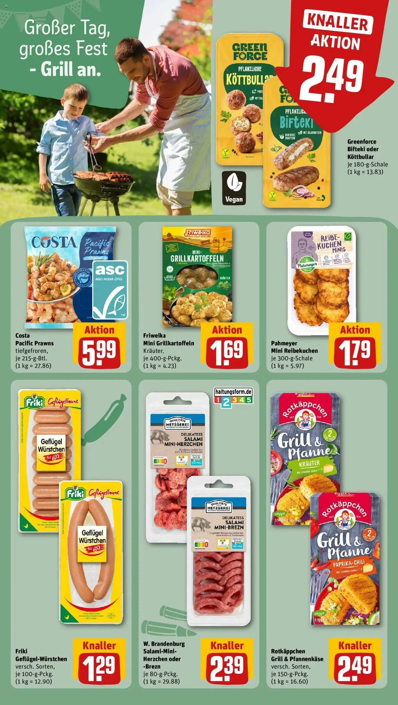 REWE Prospekt ab 17.08.2026 zum Blättern » Angebote | Seite: 19 | Produkte: Gouda, Rotkäppchen, Salami, Kuchen
