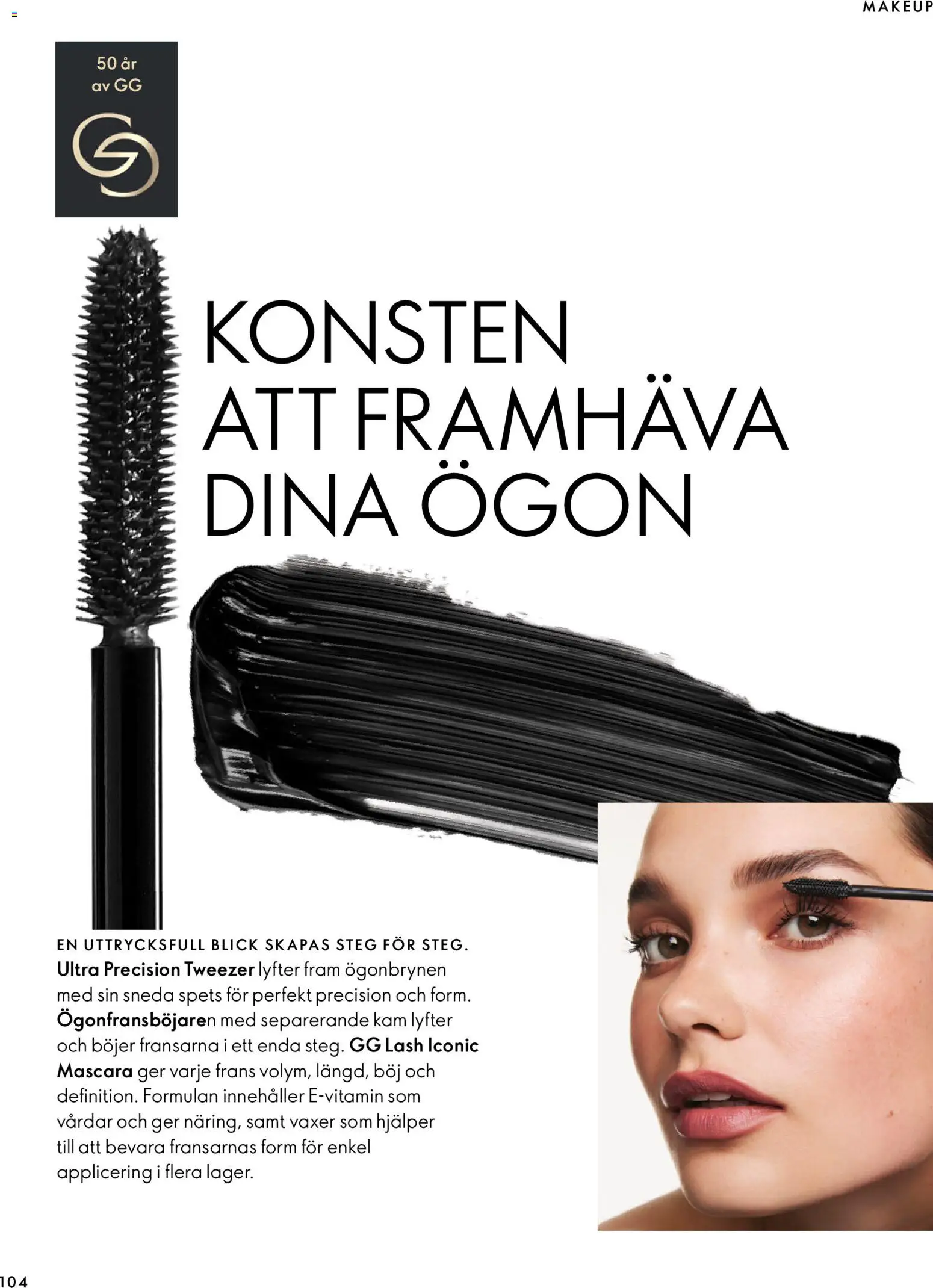 Oriflame reklamblad aktuell från 07/10/2026 | Sida: 104