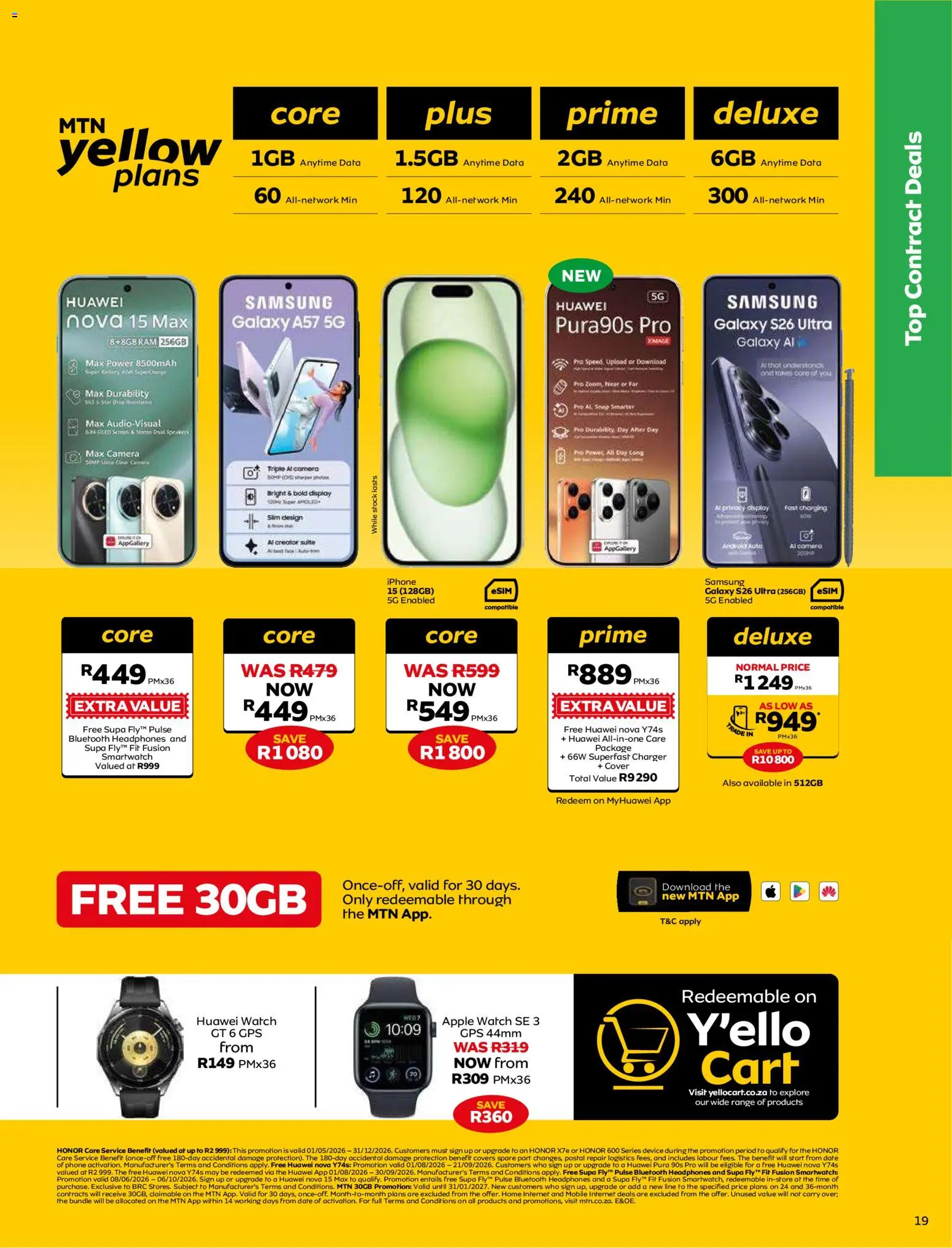 New MTN catalogue – valid from 07/09/2026 | Page: 20