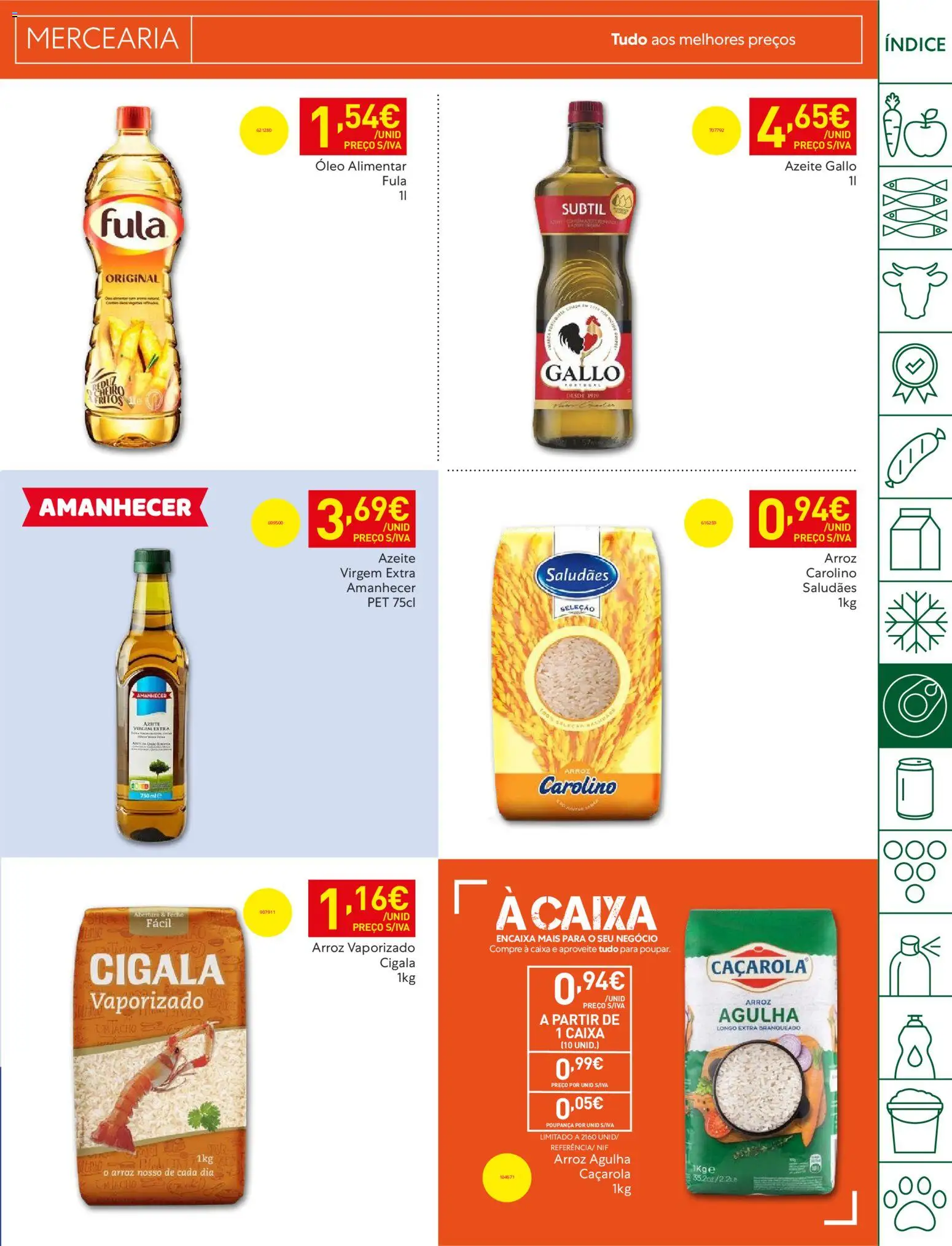 Recheio folheto │ válido de 19.05.2026 | Página: 23 | Produtos: Azeite, Caixa, Óleo, Arroz