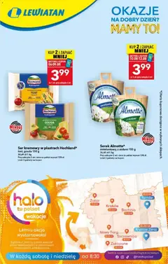 Pogląd oferty "Lewiatan gazetka - Okazje na dobry dzień" - ważna od 06.08.2026