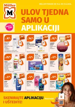 Müller Katalog - Pregled kataloga iz trgovine Müller, vrijedi od 15.06.2026