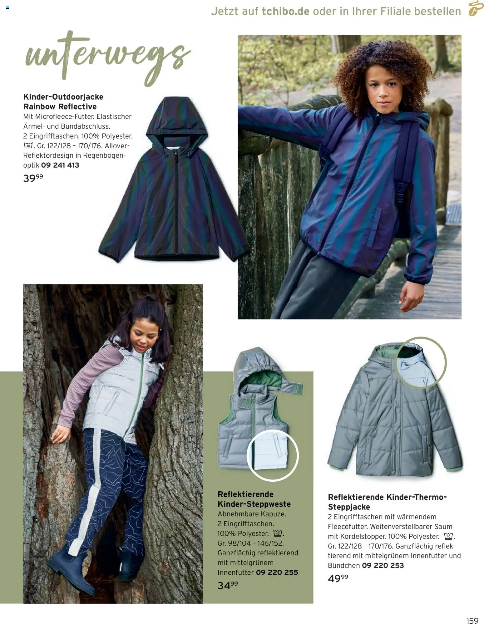 Angebote Tchibo – gültig ab 01.09.2026 | Seite: 159 | Produkte: Steppjacke