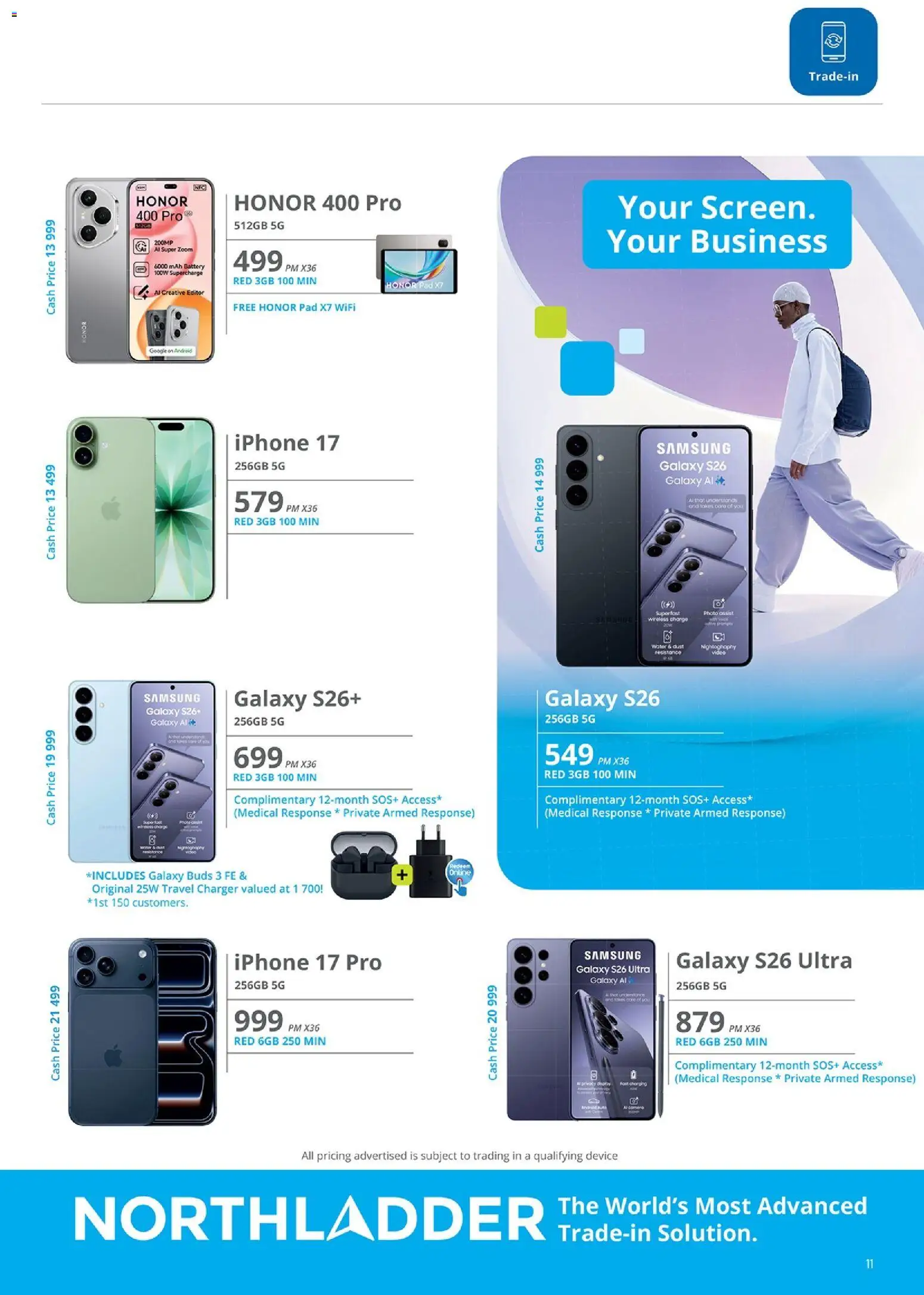 New Cellucity catalogue – valid from 07.05.2026 | Page: 11 | Products: Battery, Charger, Water