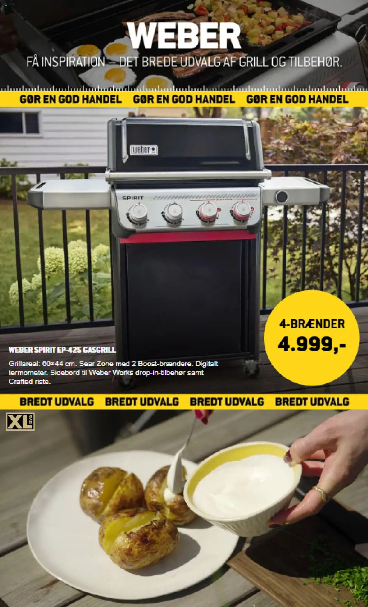 XL-BYG tilbudsavis – gyldig fra 10/07/2026 | Side: 4 | Produkter: Grill