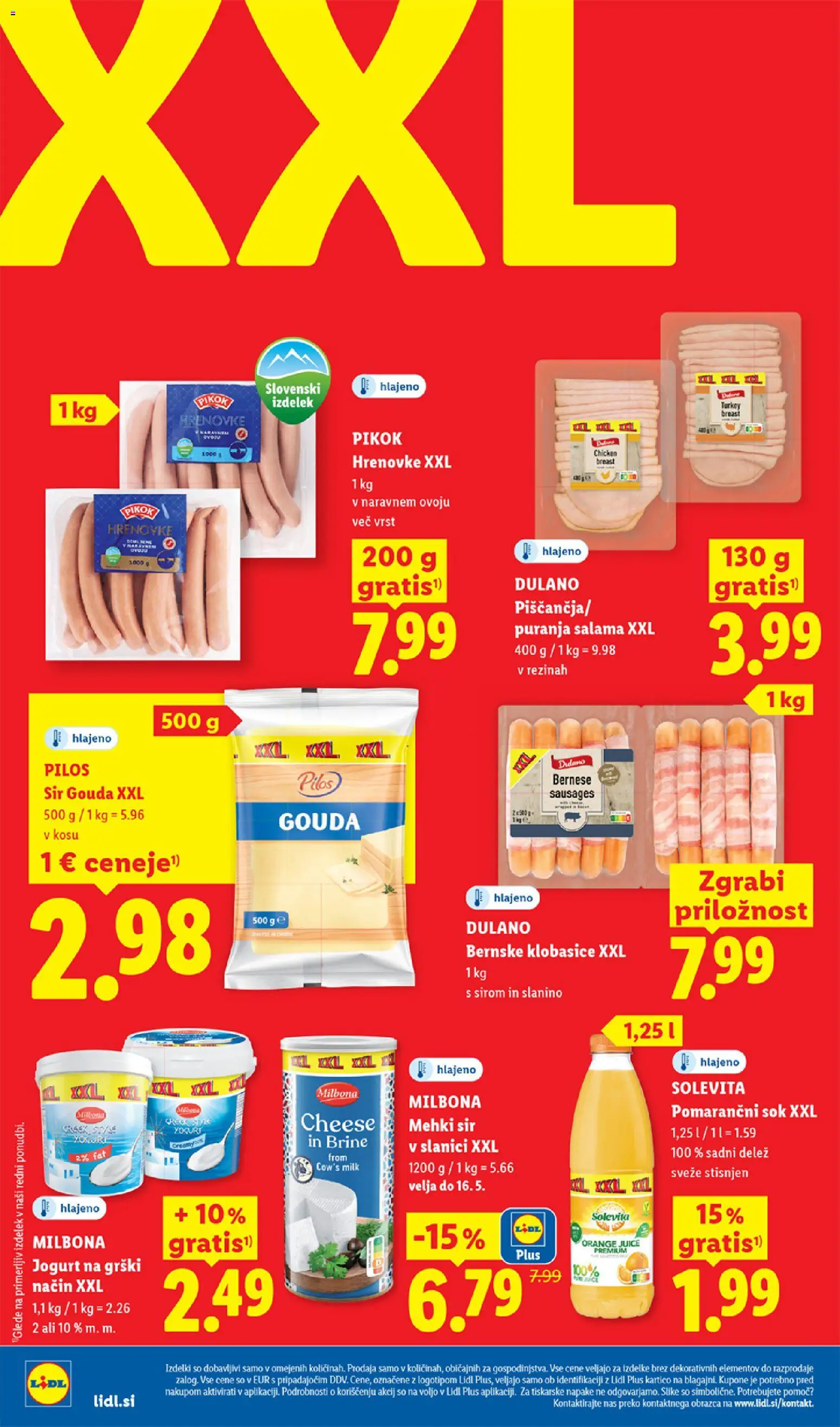 Novi Lidl katalog ponudbe – veljaven od 07.05.2026 | Stran: 42