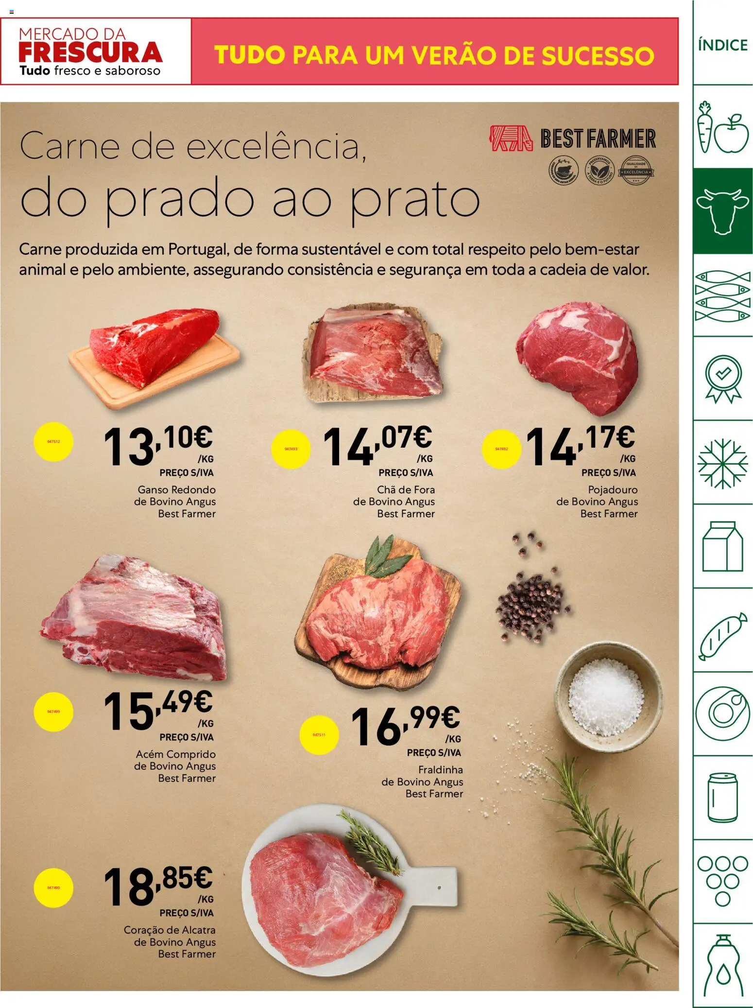 Recheio Horeca Madeira │ válido de 25/08/2026 | Página: 5 | Produtos: Chá, Carne, Ganso