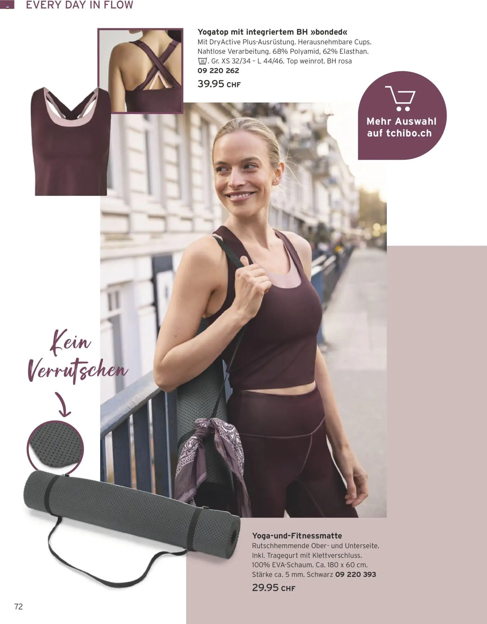Tchibo aktionen – gültig ab 01.09.2026 | Seite: 72 | Produkte: Bh, Top