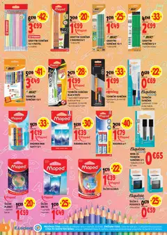 E.leclerc katalog akcije – veljaven od 29.07.2026 | Stran: 8 | Izdelki: Silcek, Kos, Svinčnik