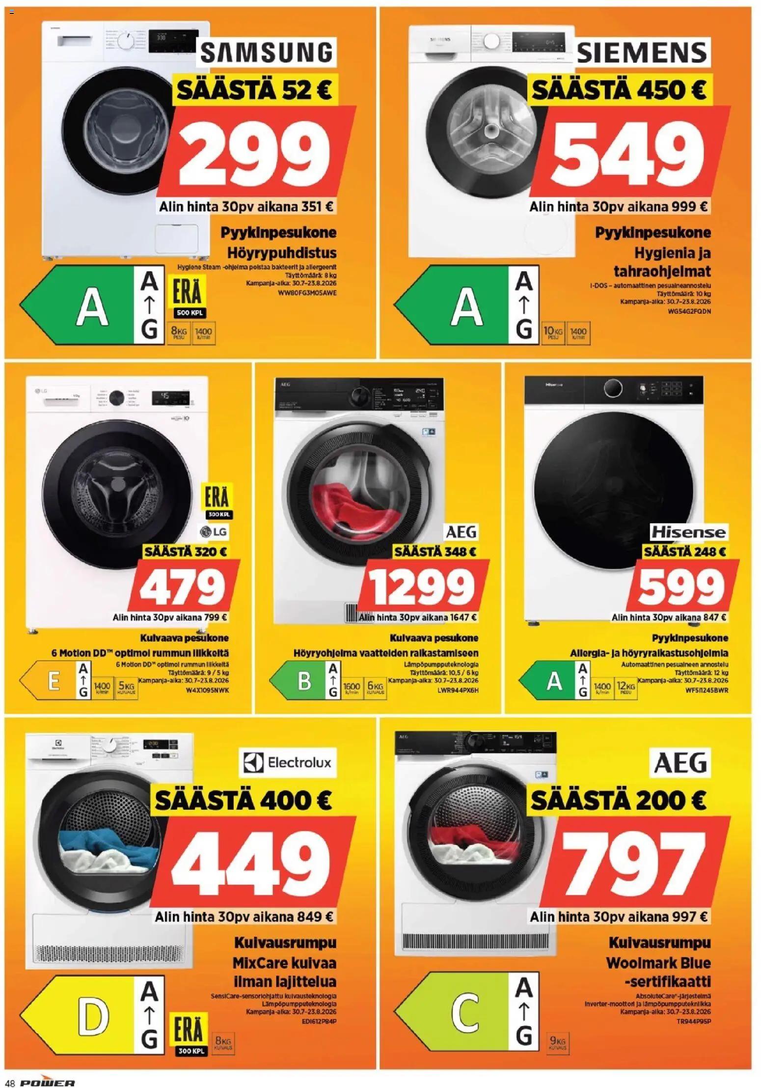 Power tarjoukset – voimassa 03/08/2026 alkaen | Sivu: 48