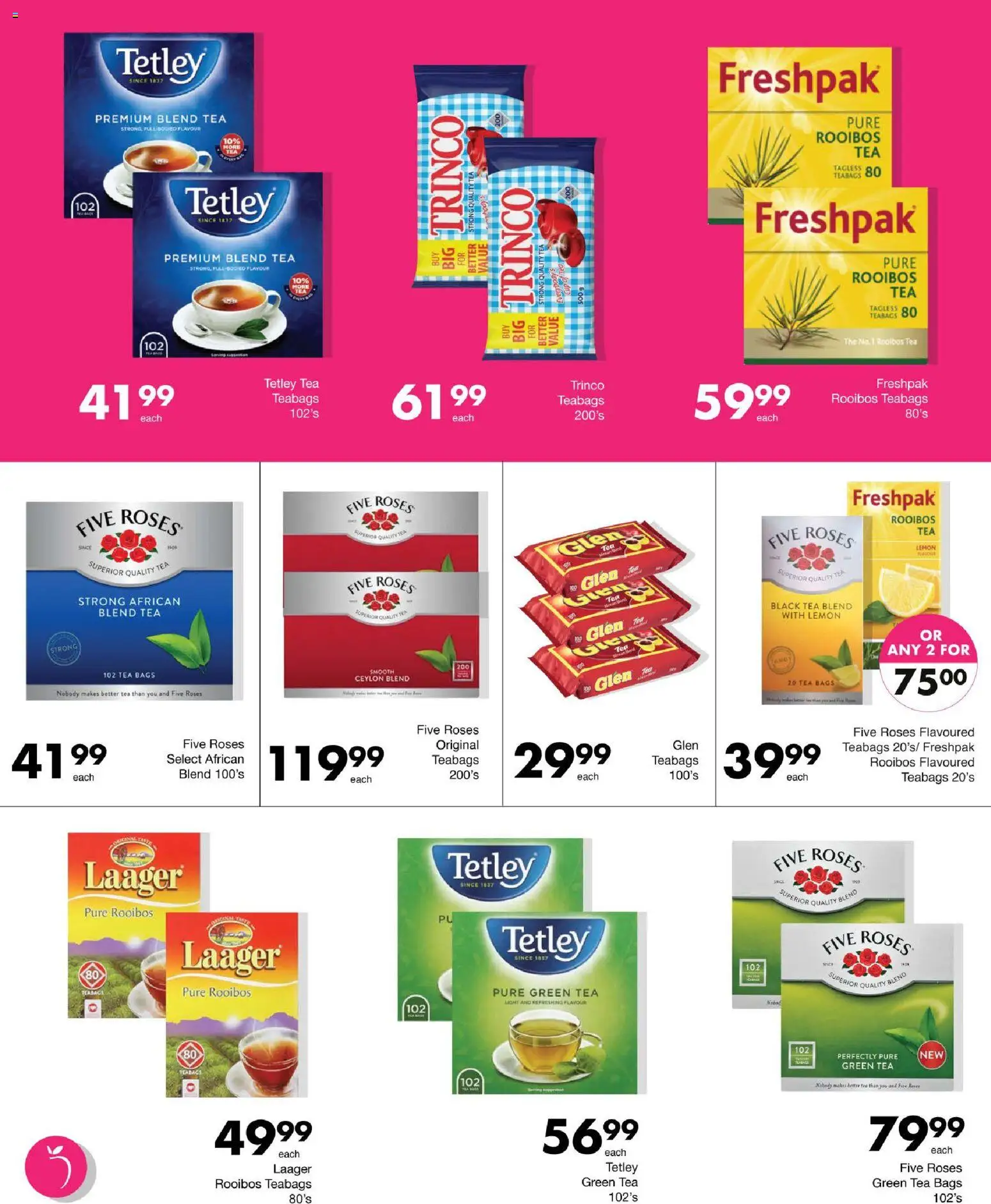 New Save catalogue – valid from 29/10/2026 | Page: 35 | Products: Light, Black Tea, Tea, Lemon
