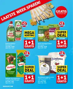 Hoogvliet folder - Voorbeeld van een folder van Hoogvliet, geldig van 30-09-2026 | Pagina: 4 | Producten: Chocolade, Mes, Water, Kip