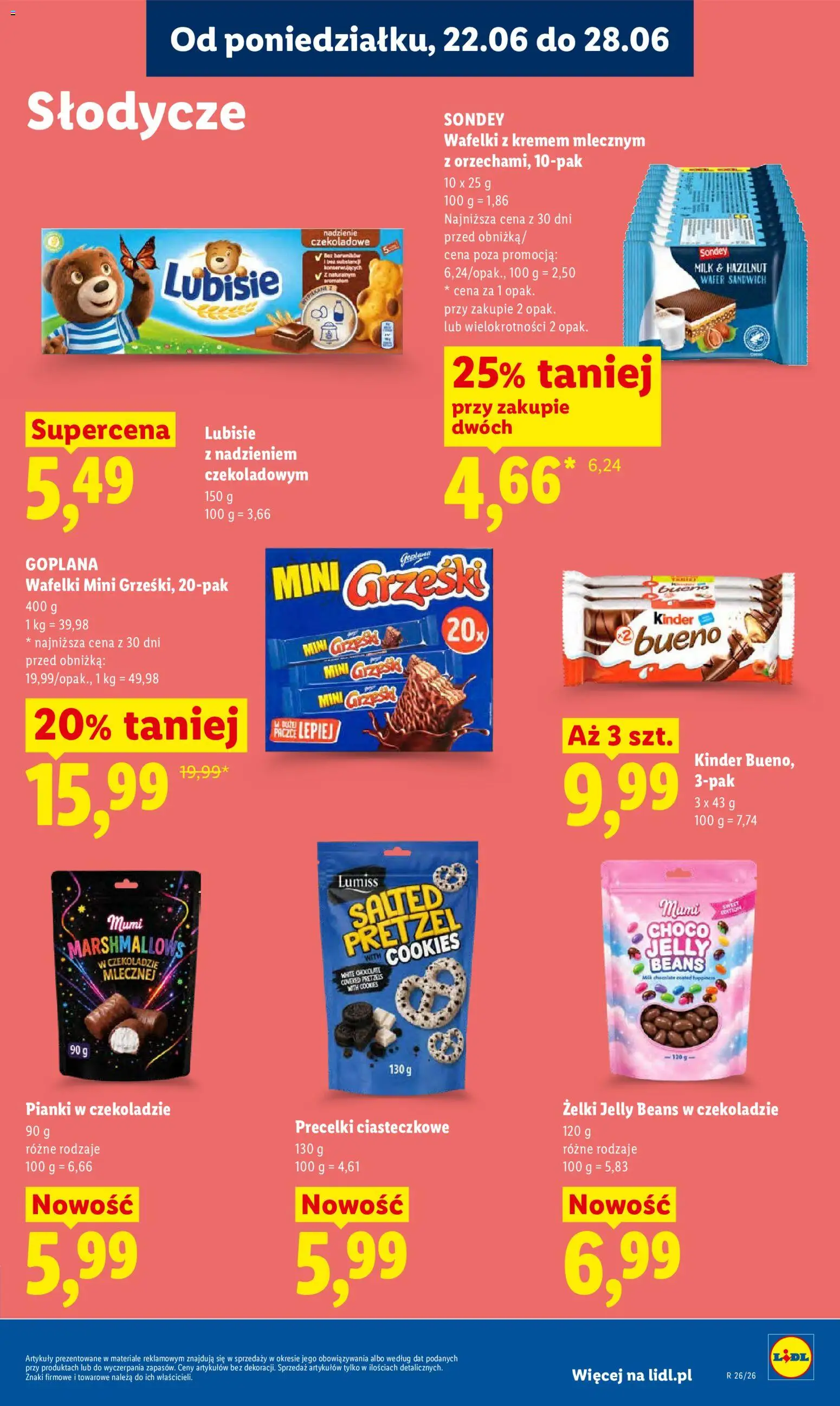 Lidl gazetka od 22.06.2026 | Strona: 81