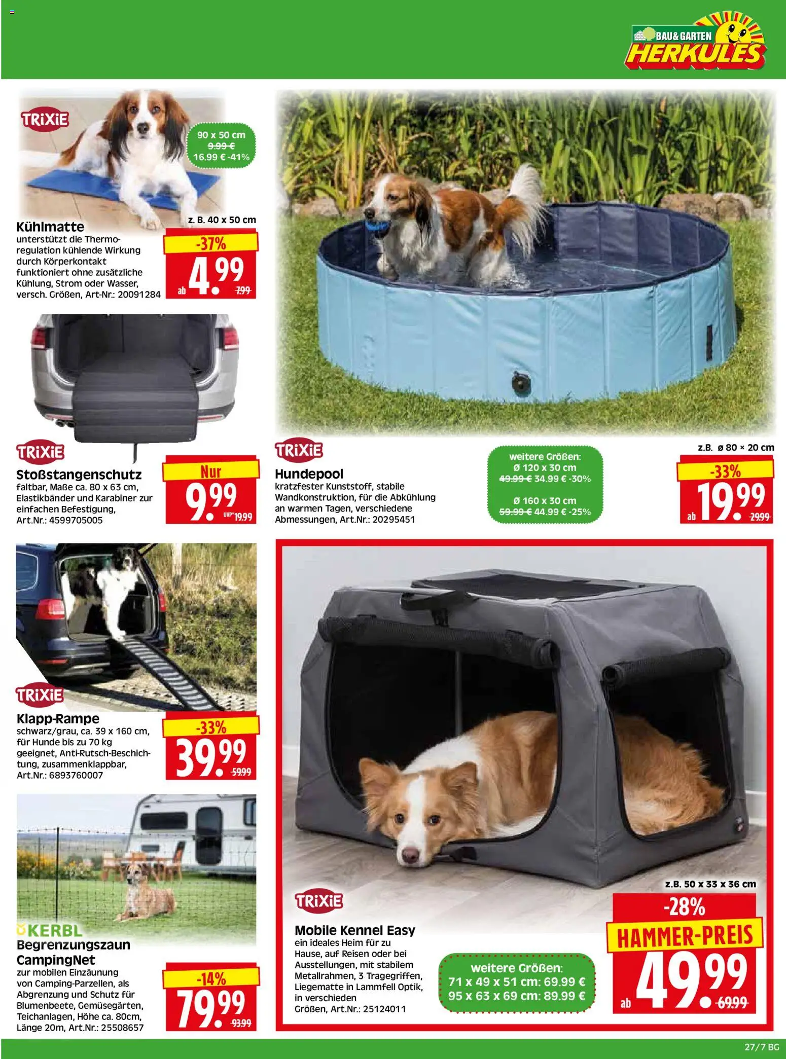 HERKULES Bau & Garten – gültig ab 29.06.2026 | Seite: 7