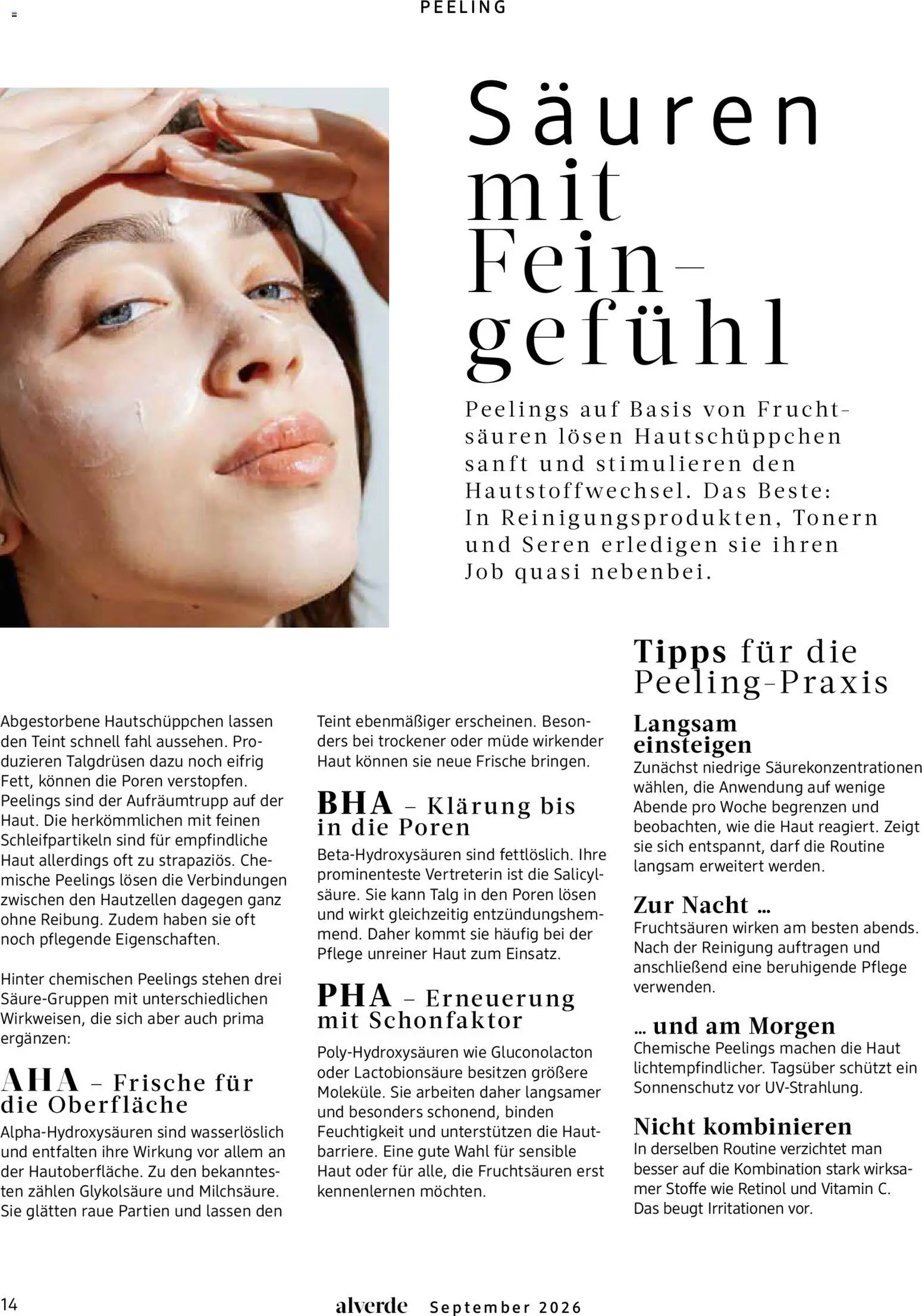 dm drogerie Prospekt – gültig ab 01.09.2026 | Seite: 14 | Produkte: Peeling