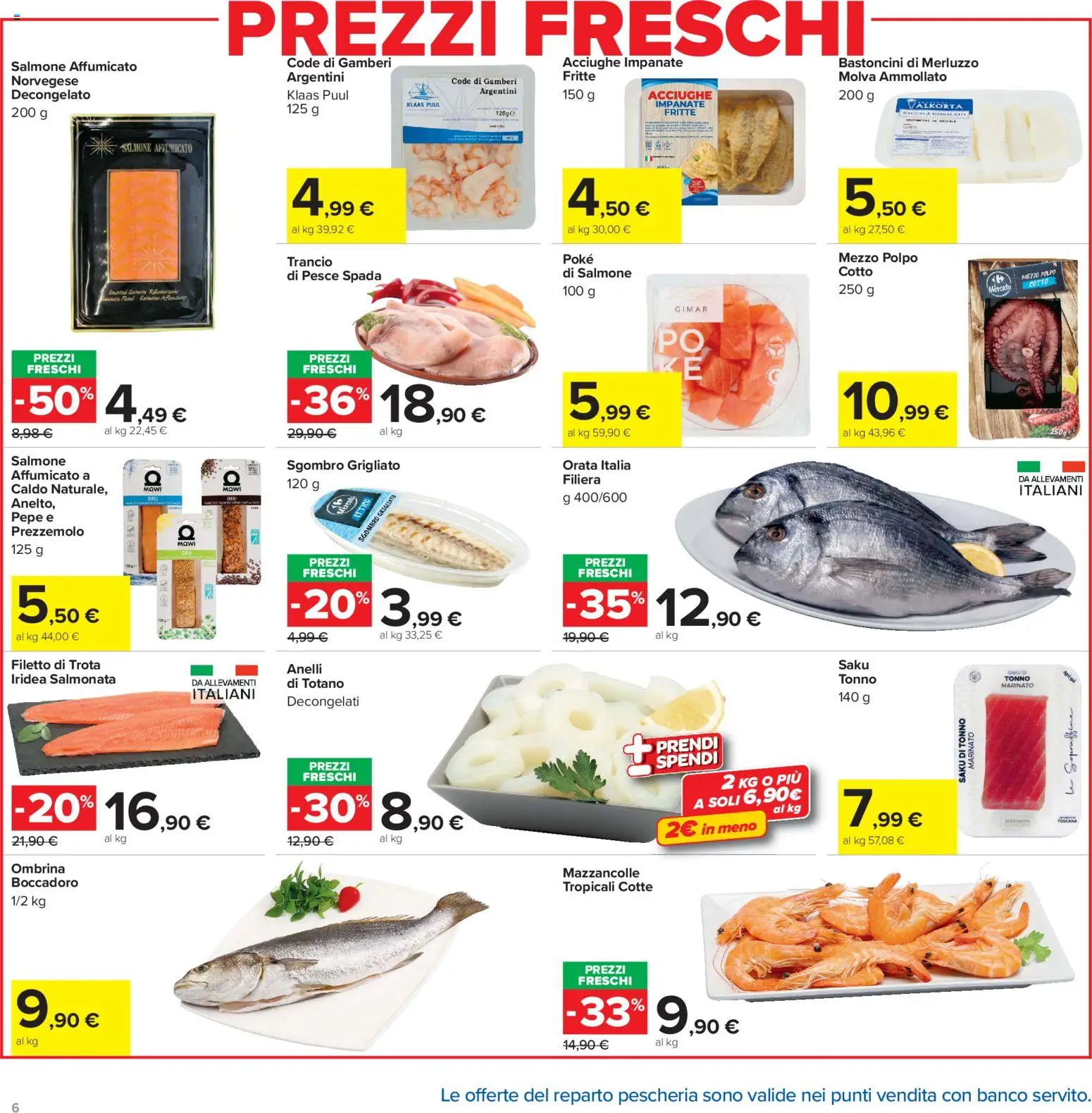 Volantino Carrefour del 30/06/2026 | Pagina: 6