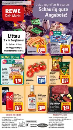 Rewe Prospekt Bergkamen ab 26.10.2026 gültig