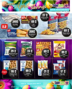 Super Save specials catalogue – valid from 25.04.2026 | Page: 16 | Products: Steak, Cheese, Chicken, Beef