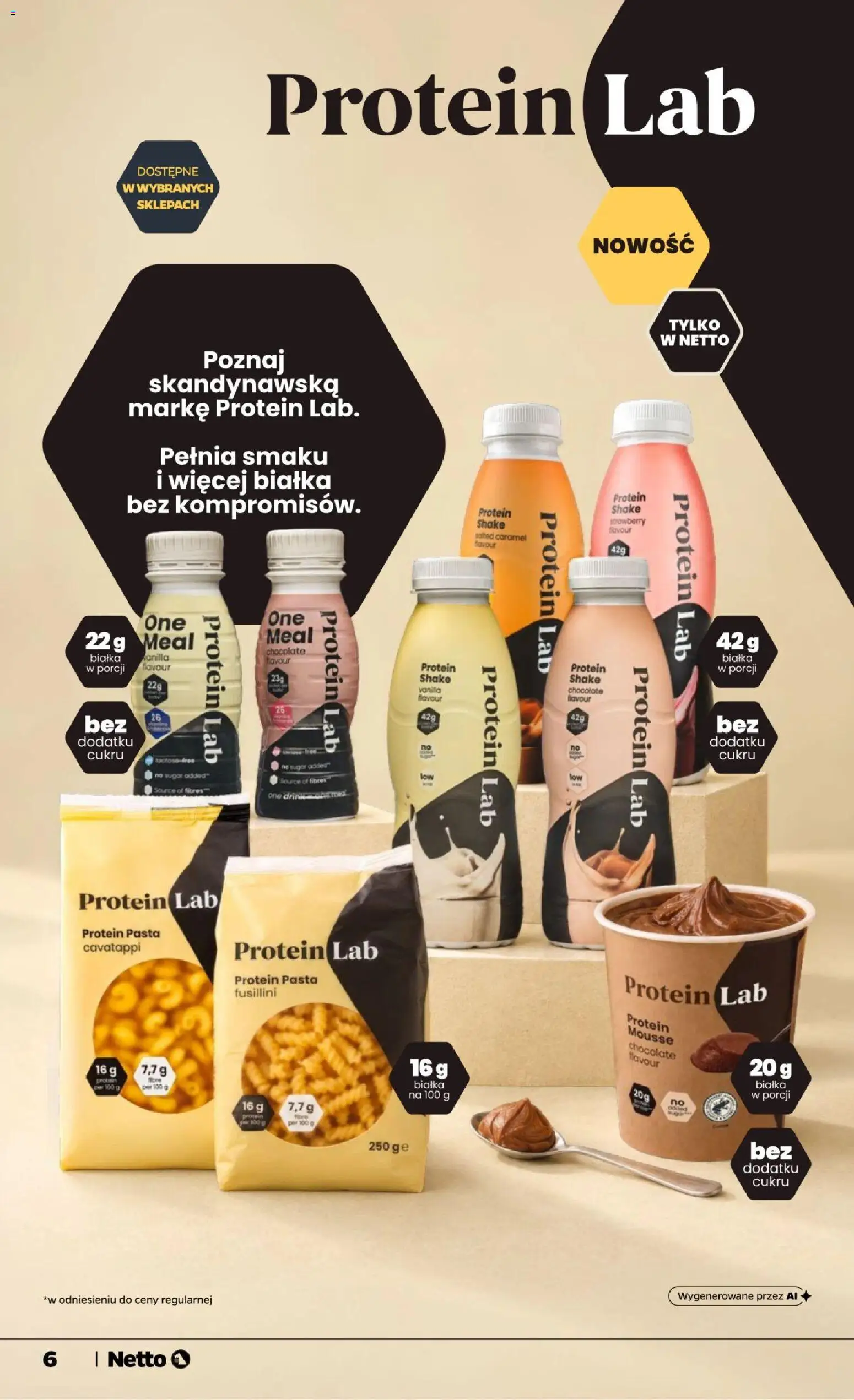 Netto gazetka od czwartku od 29.10.2026 | Strona: 6 | Produkty: Pasta