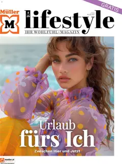 Müller Magazine Lifestyle 4/26 ab 14.07.2026 gültig