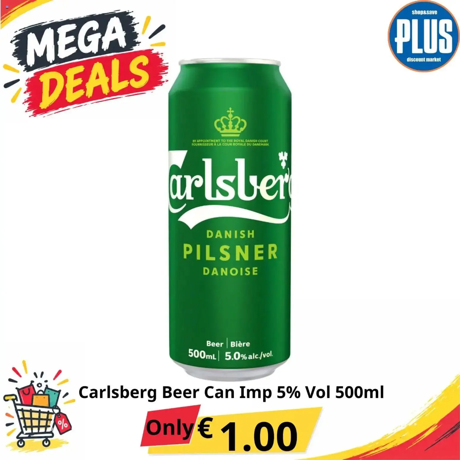 Plus Discount Market φυλλαδιο Mega Deals – σε ισχύ από 10/10/2026 | Σελίδα: 1