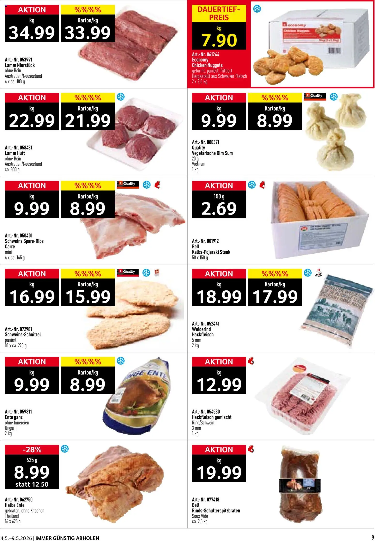 Prodega aktionen – gültig ab 04.05.2026 | Seite: 9