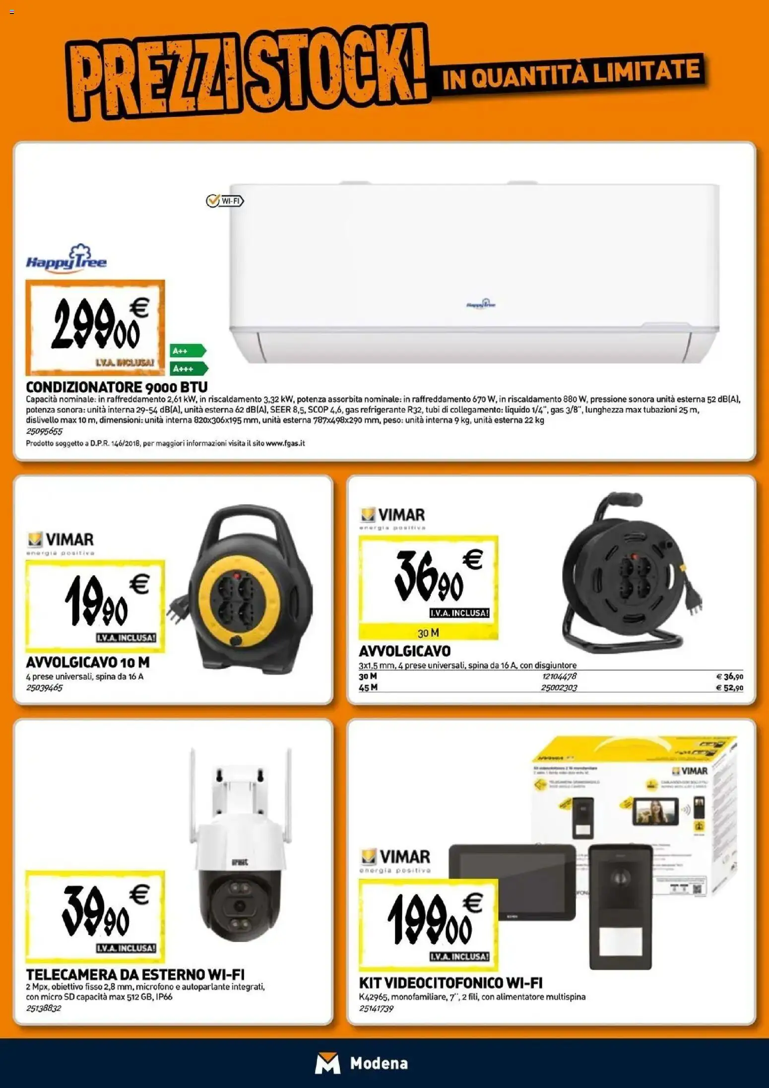Nuovo TECNOMAT - Straordinari prezzi stock! dal 24/09/2026 > offerte anteprima 🛍️ | Pagina: 10 | Prodotti: Microfono, Tubi, Condizionatore