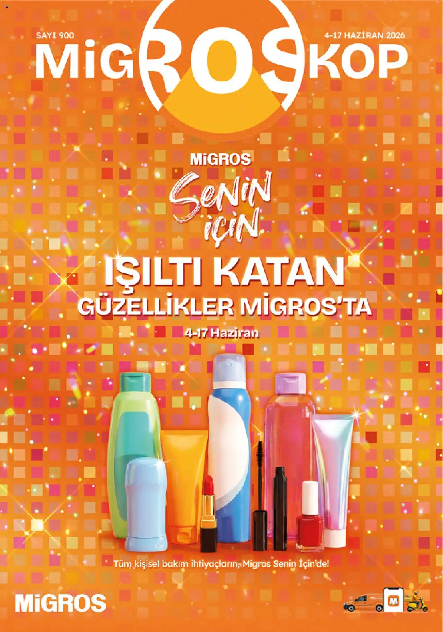 Migros Katalog - Migroskop - 04.06.2026 tarihinden itibaren geçerlidir | Sayfa: 1