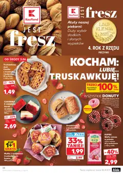 Náhled letáku Kaufland Polsko leták od 03.06.2026 | Strana: 38 | Produkty: Karty