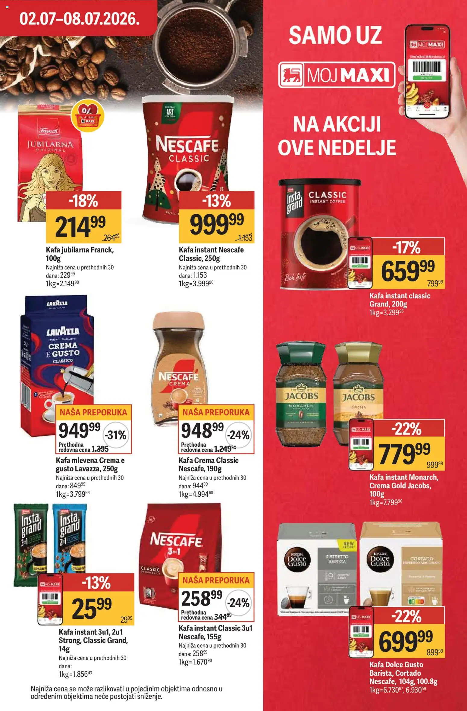 Maxi katalog - važi od 02.07.2026 | Strana: 29