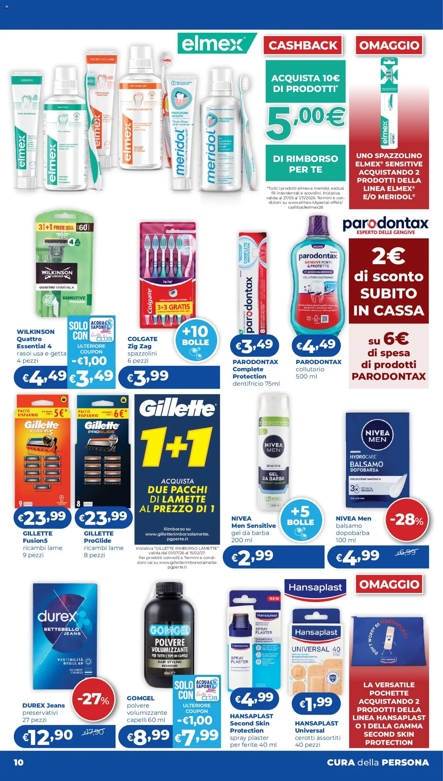 Volantino Acqua e Sapone del 13/08/2026 | Pagina: 10