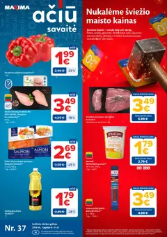 MAXIMA leidinys galioja nuo 2026.09.08