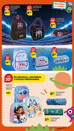 Pré-visualização Pingo Doce Regresso às Aulas Açores válido de 20/08/2026 | Página: 7