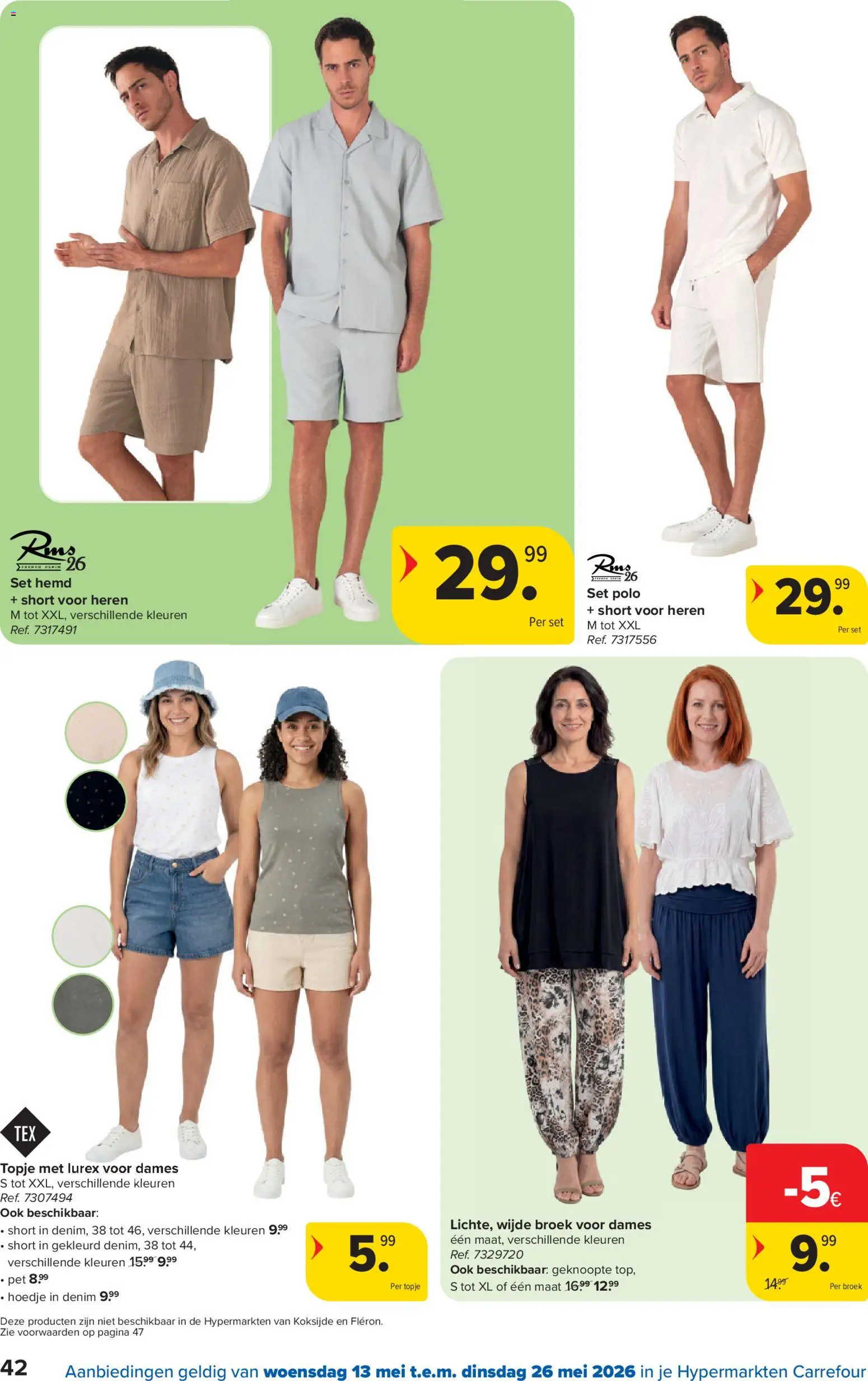 Nieuwe » Carrefour folder van 13/05/2026 🤩  « is er! Ontdek geweldige aanbiedingen en bespaar. | België