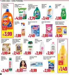 Anteprima del volantino Galassia volantino Superstore valido a partire dal 29/10/2026 | Pagina: 22 | Prodotti: Detergente, Intimo, Lavanda, Doccia