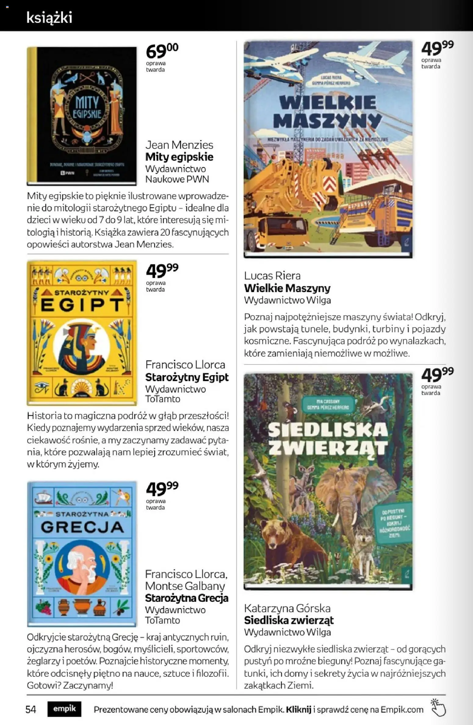 Empik promocje od 09.09.2026 | Strona: 54