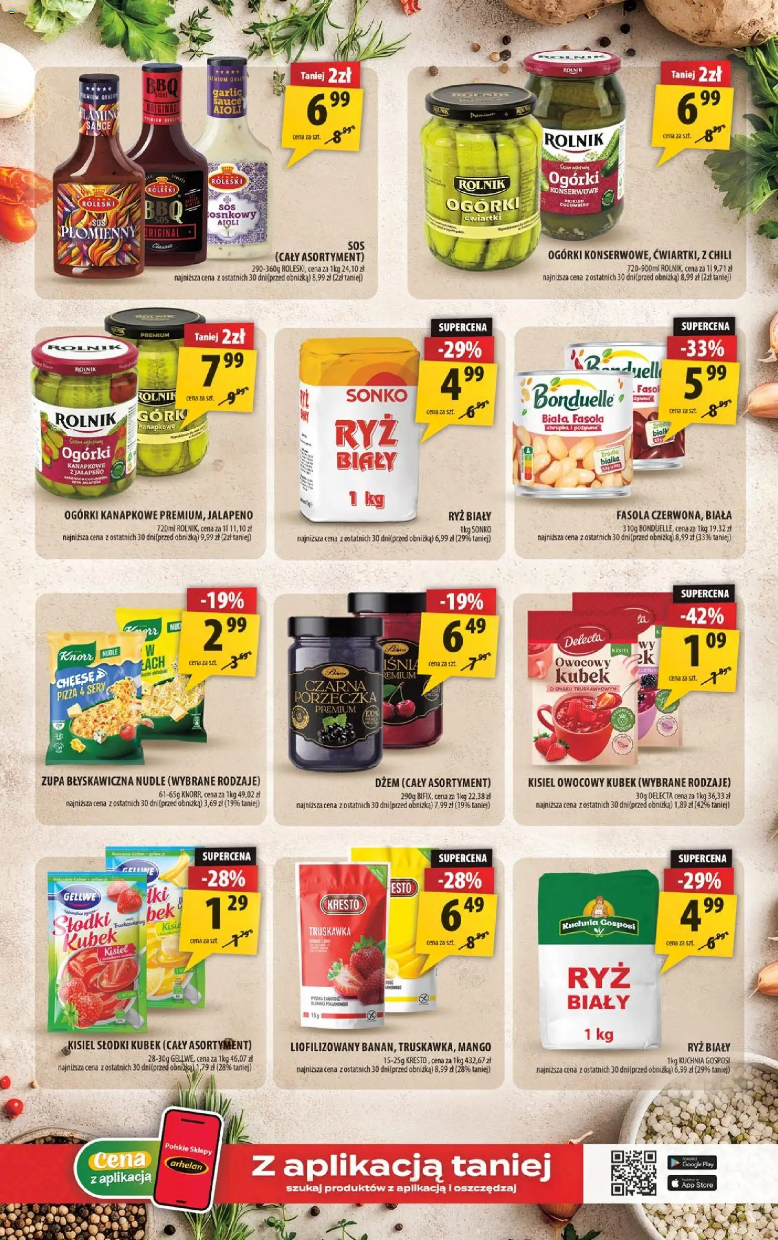 Arhelan gazetka od 25.09.2026 | Strona: 9 | Produkty: Chili, Ogórki kanapkowe, Zupa, Ogórki