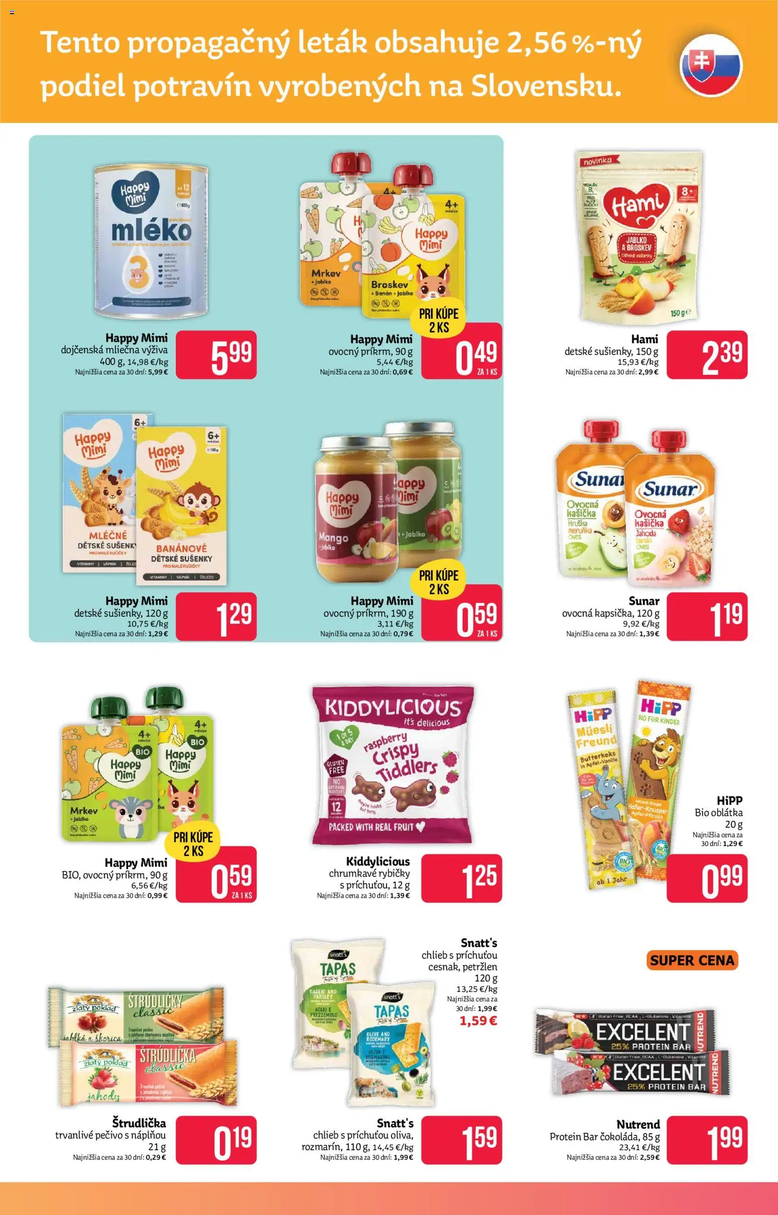 Nové Teta drogerie akcie – leták je platný od 25.05.2026 | Strana: 11 | Produkty: Sunar, Čokoláda, Mango, Petržlen