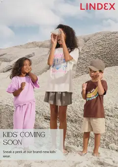Lindex erbjudanden kids - Förhandsvisning av reklamblad från butik Lindex aktuell från 01/07/2026