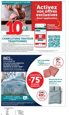 Super U - Prévisualisation de Super U catalogue valide à partir de 28/07/2026 | Page: 2
